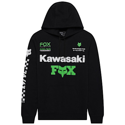 KAWI FLEECE PO BLK (L)
