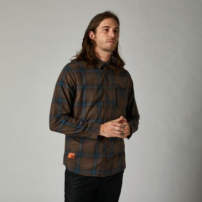 Gamut stretch flannel