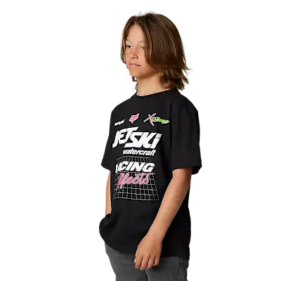 2021 SP - YOUTH WET N WILD SS TEE [BLK] YL