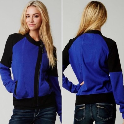 BOLD FLEECE JACKET