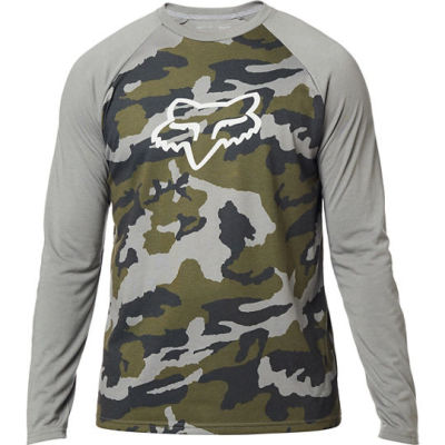 TOURNAMENT CAMO LS TECH TEE