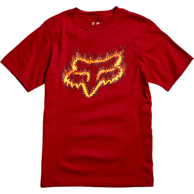 YOUTH FLAME HEAD SS TEE