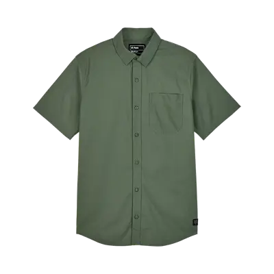 ROGER SS WOVEN  Hunter Green L