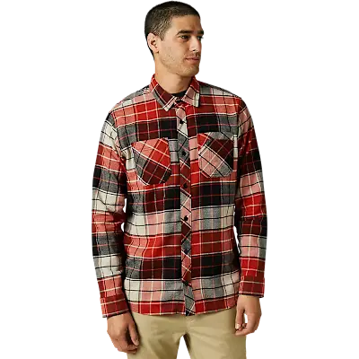 GRAINZ UTILITY FLANNEL [RD CLY] S
