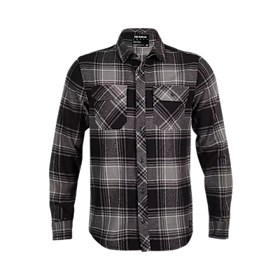 2024 FA-TRAILDUST FLANNEL [BLK] M