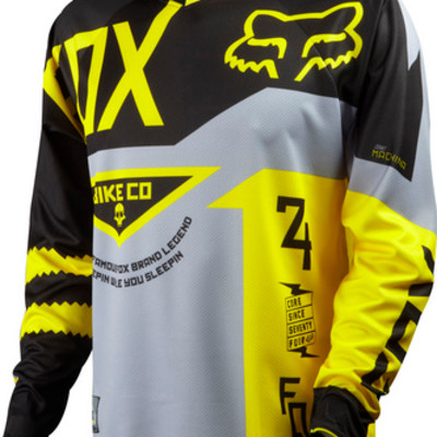 DEMO L/S JERSEY [GRY/YLW] XL