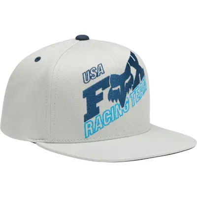 YTH COLDPRESS SNAPBACK LT GRY (OS)