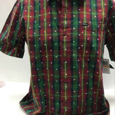 CHEMISE LRG A CARREAUX 4XL