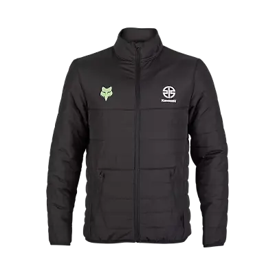 2024 FA-FOX X KAWI HOWELL JACKET [BLK] S