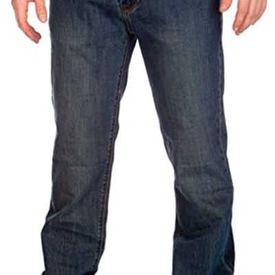 THROTTLE JEAN 38 DIRTY RINSE