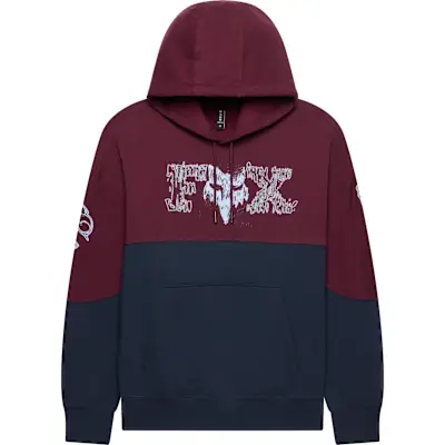 ABYSS FLEECE PO DRK MRN (M)