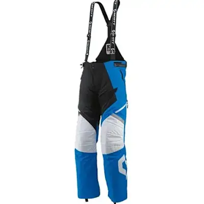 pant scott comp-two black/blue l