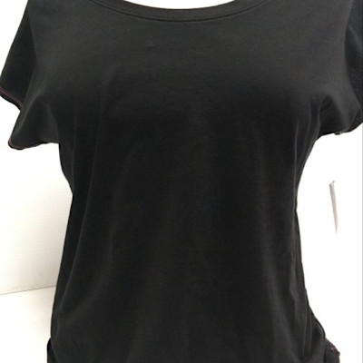 HESITATE SS TOP [BLK] L
