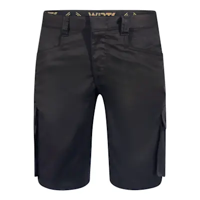 SHORT CARGO SUPERFLEX NOIR HOMMES 40