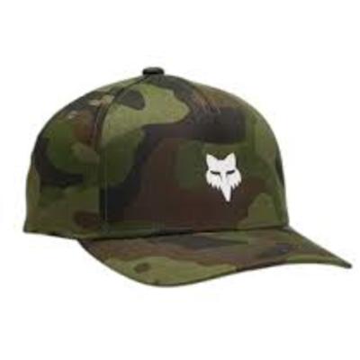YTH FOX HEAD CAMO 110 SB HAT  Green Camo OS