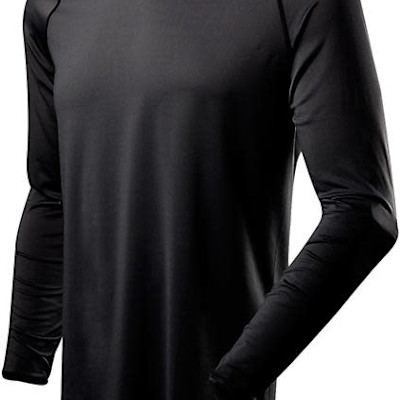 FIRST LAYER L/S JERSEY BLACK S