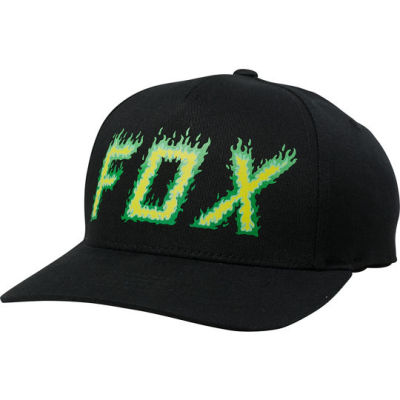 YTH MOTH IN FLAMES FLEXFIT