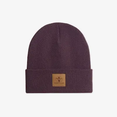 TUQUE UNISEXE À LOGO COSMOS PURPLE (O/S)