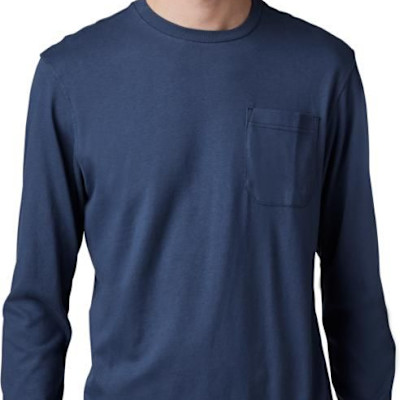 LEVEL UP LS PKT TEE DP CBLT-S