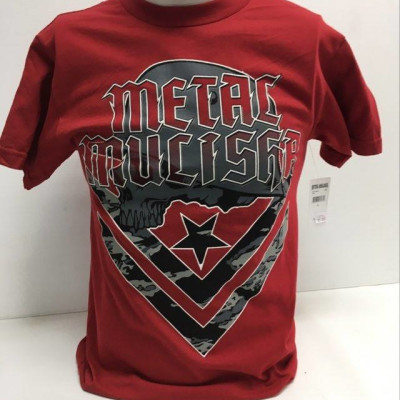 CHANDAIL METAL MULISHA ROUGE S