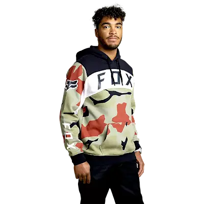 BNKR PO FLEECE [GRN CAM] S