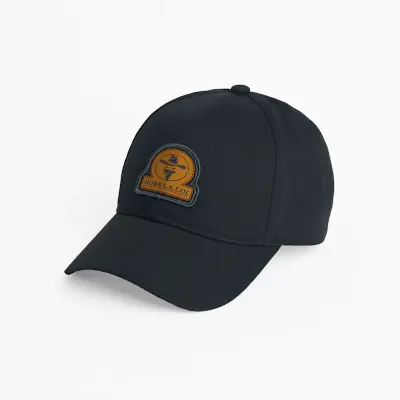 CASQUETTE UNISEXE EN TWILL DE COTON NOIR (O/S)