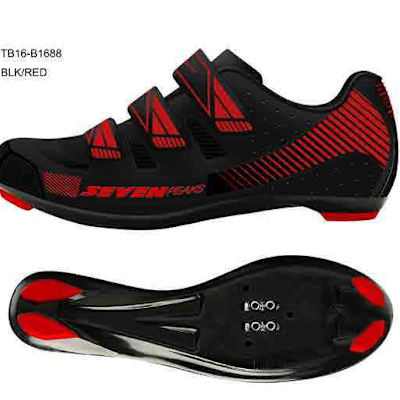 Chaussure unisex Sevenpeaks vélo de route