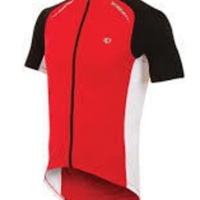 ELITE PURSUIT JRSY TRUE RED/WHITE S