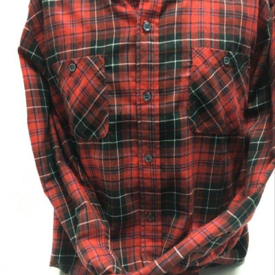 CHEMISE LRG A CARREAUX ROUGE XL