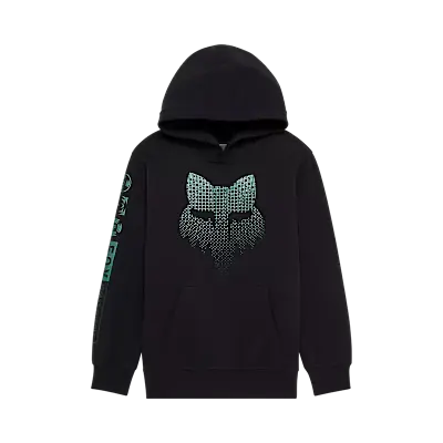 2025 FA-YTH BLUR FLC PO [BLK] YXL