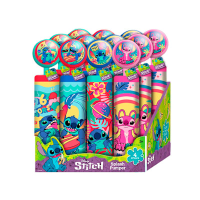 DISNEY STITCH SPLAS PUMPER