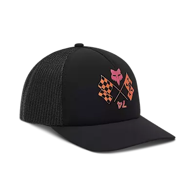 2024 FA-W RACE SPEC TRUCKER HAT [BLK] OS