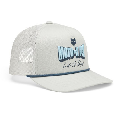 W GO RACE ROPE TRUCKER LT GRY (OS)