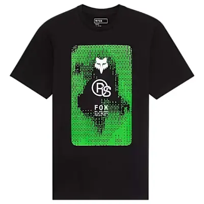 2025 FA-FOX RS SS PREM TEE [BLK] 2X