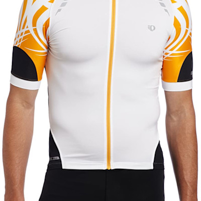 PRO INRCOOL JRSY SAFETY ORANGE/WHITE XL