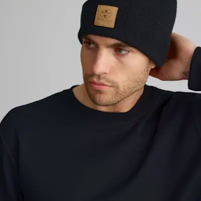 Tuque ultra-douce unisexe à logo Taille: Taille unique