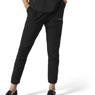 TRAVELLED ZIP OFF PANT [BLK] XL