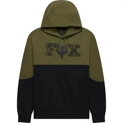 ABYSS FLEECE PO OLV GRN (XL)