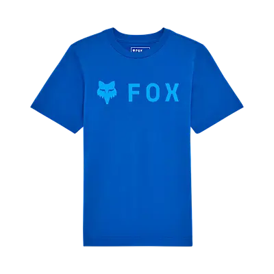 Copy of 2025 FA-YTH ABSOLUTE SS TEE [BLU] YXL