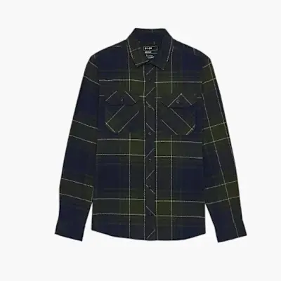 2024 FA-TRAILDUST FLANNEL [MDNT] M