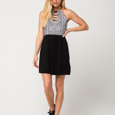 ORCHID DRESS METAL MULISHA L