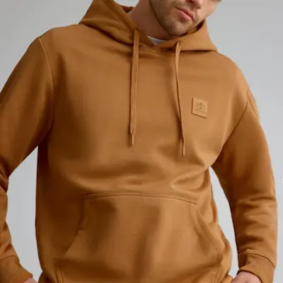 Chandail coton ouaté à capuchon pour homme taille: x-large