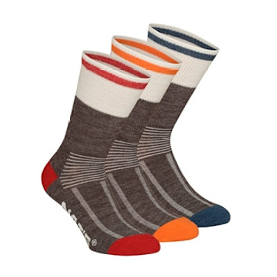 BAS MÉRINOS CHARCOAL (9-12)