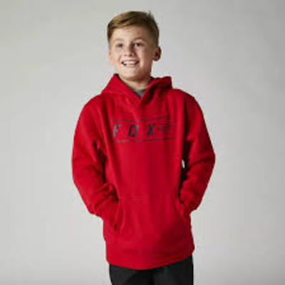 YOUTH PINNACLE PO FLEECE [FLM RD] YL