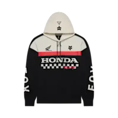 HONDA HEAVYWEIGHT FLEECE PO BLK(S)