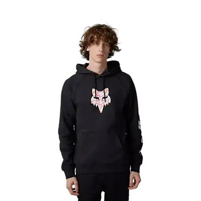 RYVR RAGLAN PO FLEECE MED