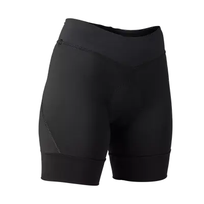 W TECBASE  LINER SHORT BLK-XS