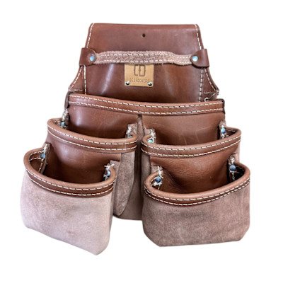 SAC À CLOUS DM-357 TAN