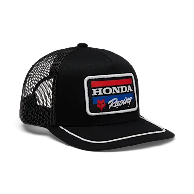 YTH HONDA SNAPBACK HAT BLK (OS)