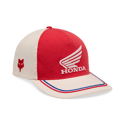 W HONDA SNAPBACK HAT OFF WHT (OS)